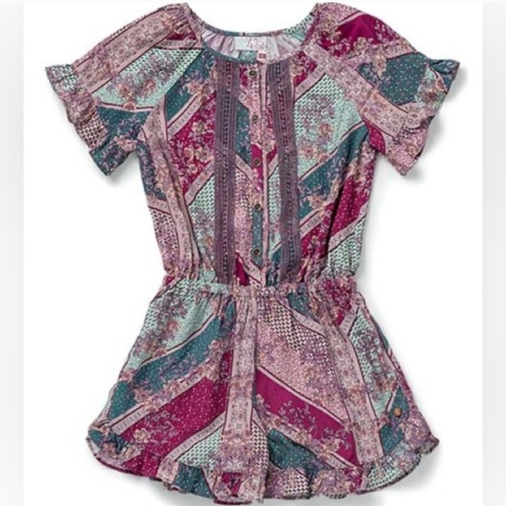 NWT Girls Matilda Jane Romper - size 14